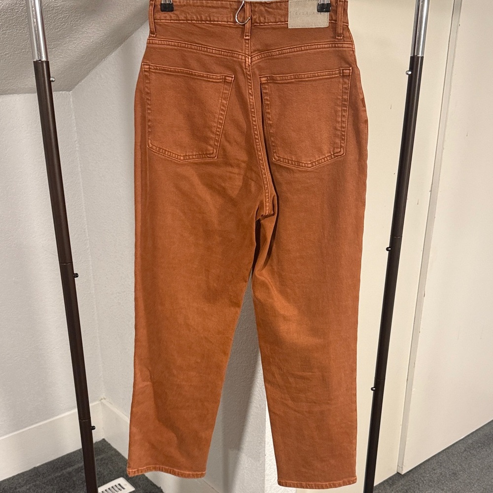 Rust Colored Jeans - Picture 3 of 4